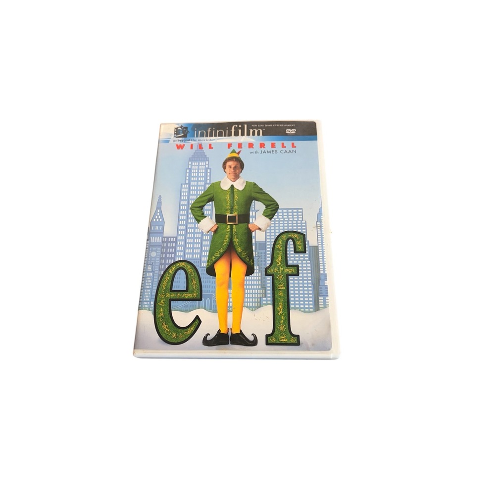 *4 for $20 Mix&Match* Elf (Infinifilm Edition) DVD Will Ferrell Christmas Movie